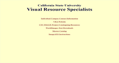 Desktop Screenshot of csu-vrs.sjsu.edu