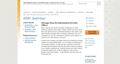 Desktop Screenshot of antivirus.sjsu.edu