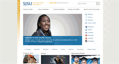 Desktop Screenshot of experts.sjsu.edu